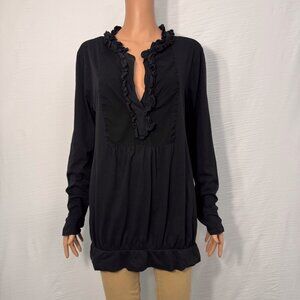 Earth Women’s Medium Organic Cotton Tunic Top Made in USA